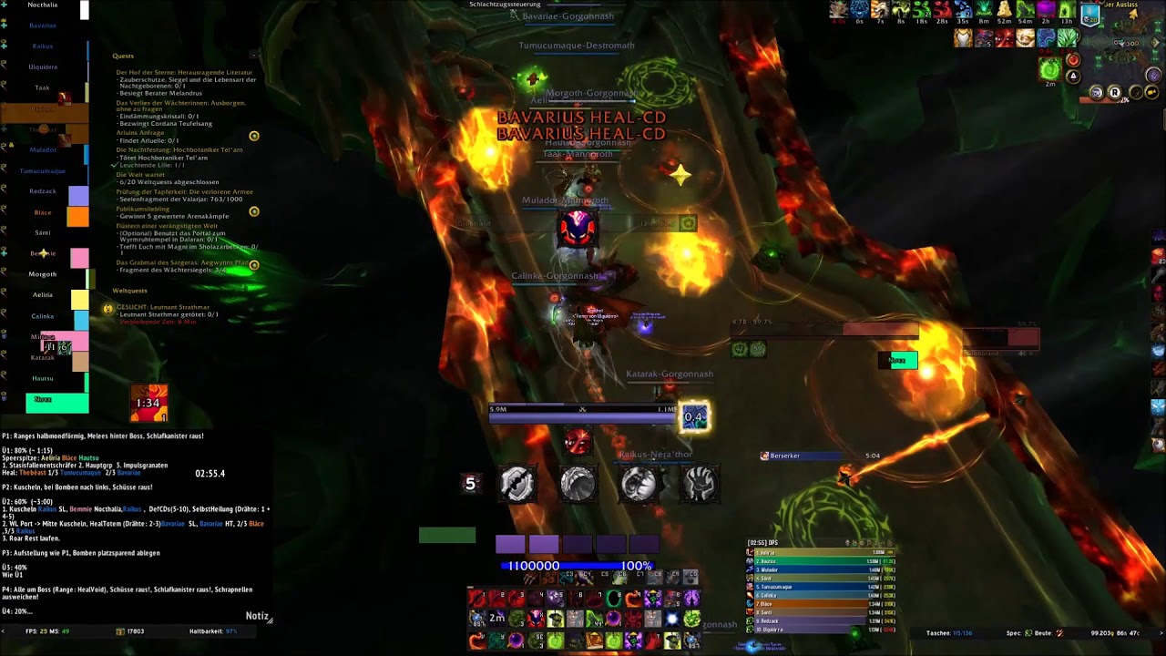 Imonar the Soulhunter - Mythic - Antorus, the Burning Throne