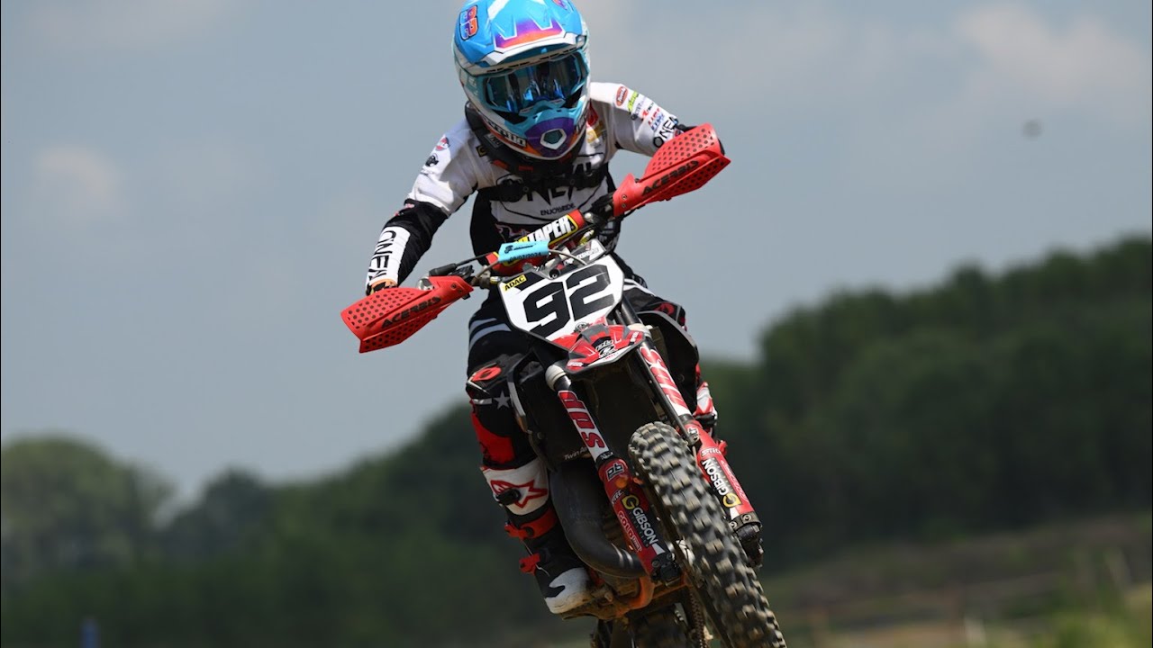 #92 Justus Brodeßer / MX-Journey from a brave Little Boy / Motocross Different Tracks 🇮🇹🇳🇱🇩🇪/ MX-Kid