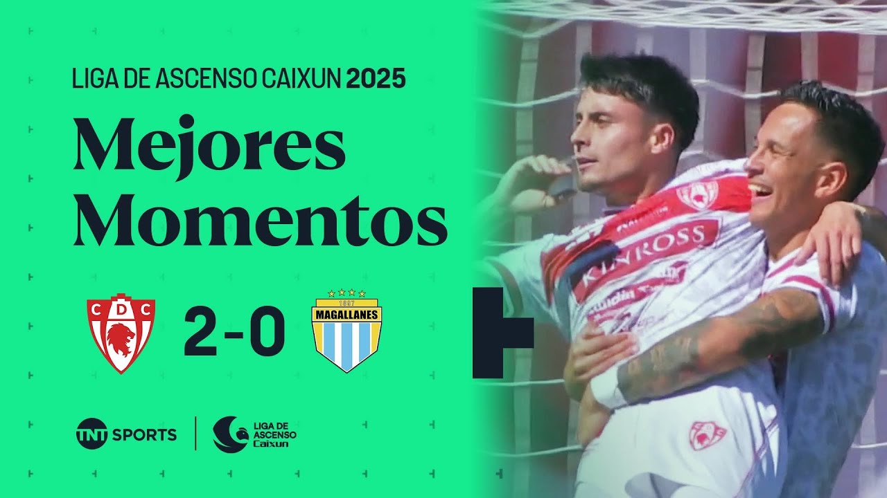 🔴⚪️ Deportes Copiap&oacute; 2 - 0 🔵⚪️ Magallanes | Liga de Ascenso Caixun 2025 ⚽🔥 - Fecha 28 🗓️