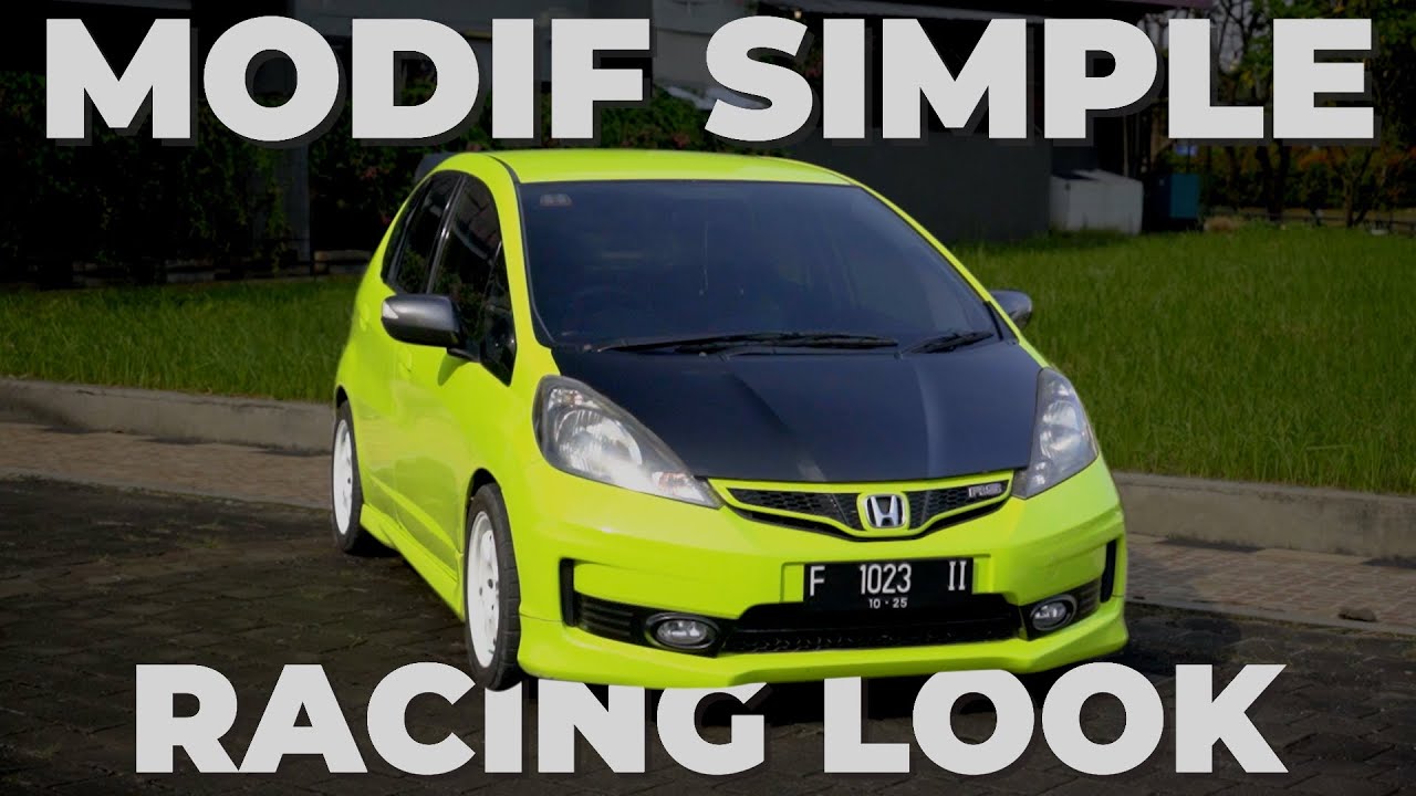 Review Modifikasi Honda Jazz GE8 | Budget MURAH MERIAH