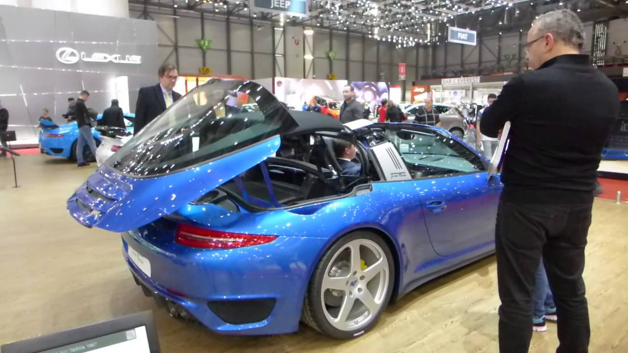 RUF Turbo Florio - Geneva 2015