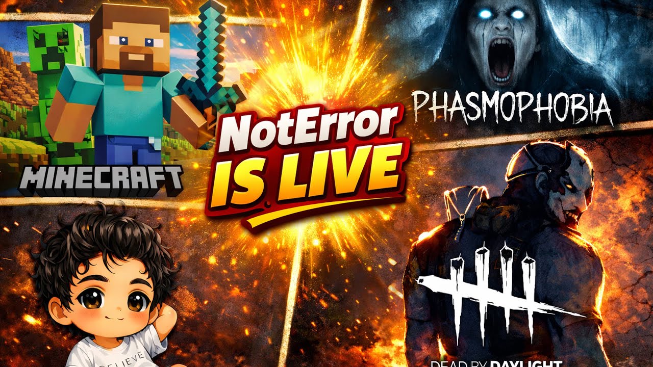 Aaj inme se kuch bhi khelege minecraft,phasmo,dead by daylight 😈#deadbydaylight #minecraft