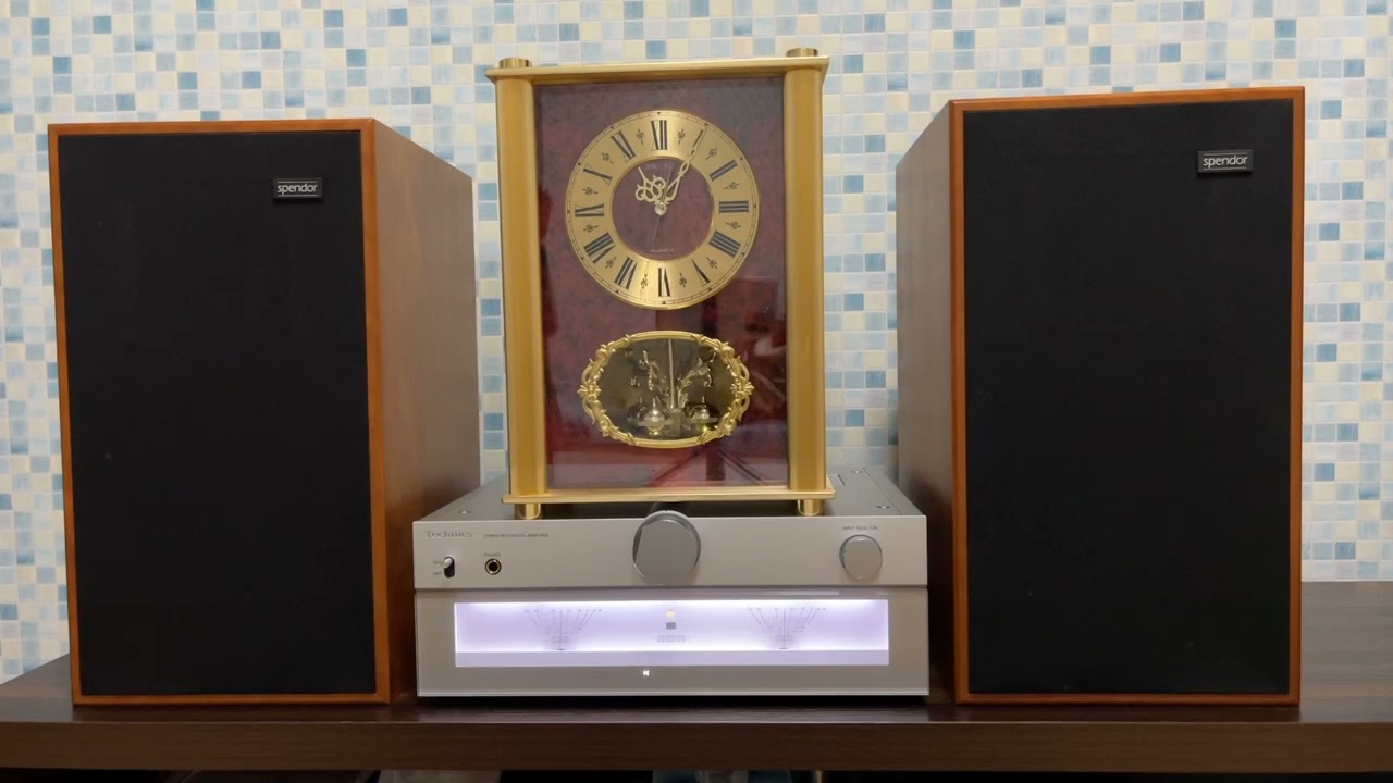 Technics Su-C700 | Spendor Sp3/1p