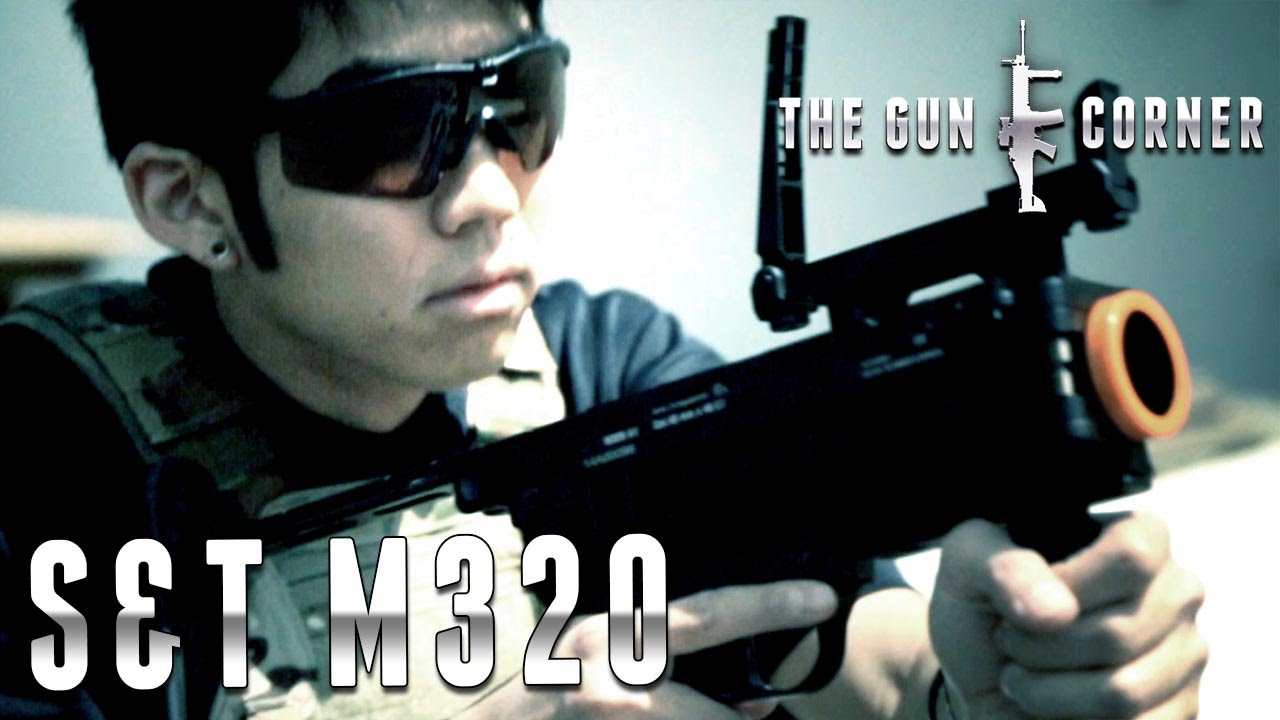 S&T M320 Grenade Launcher - Airsoft Evike.com
