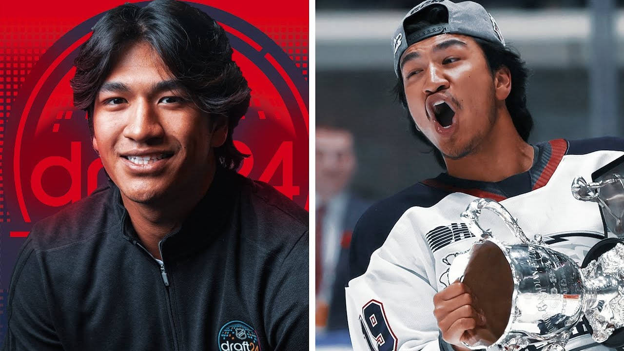 Zayne Parekh Could Be The Next Quinn Hughes