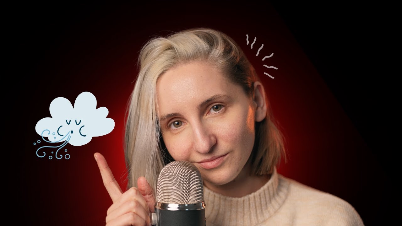 ASMR | 🔴 Je SOUFFLE sur Le Micro et je T'HYPNOTISE pour t'endormir 😴