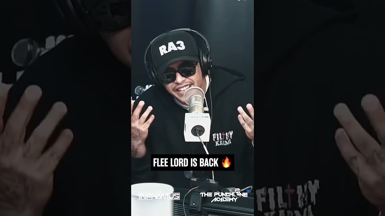 Flee Lord - Power Play (The Punchline Academy Freestyle)