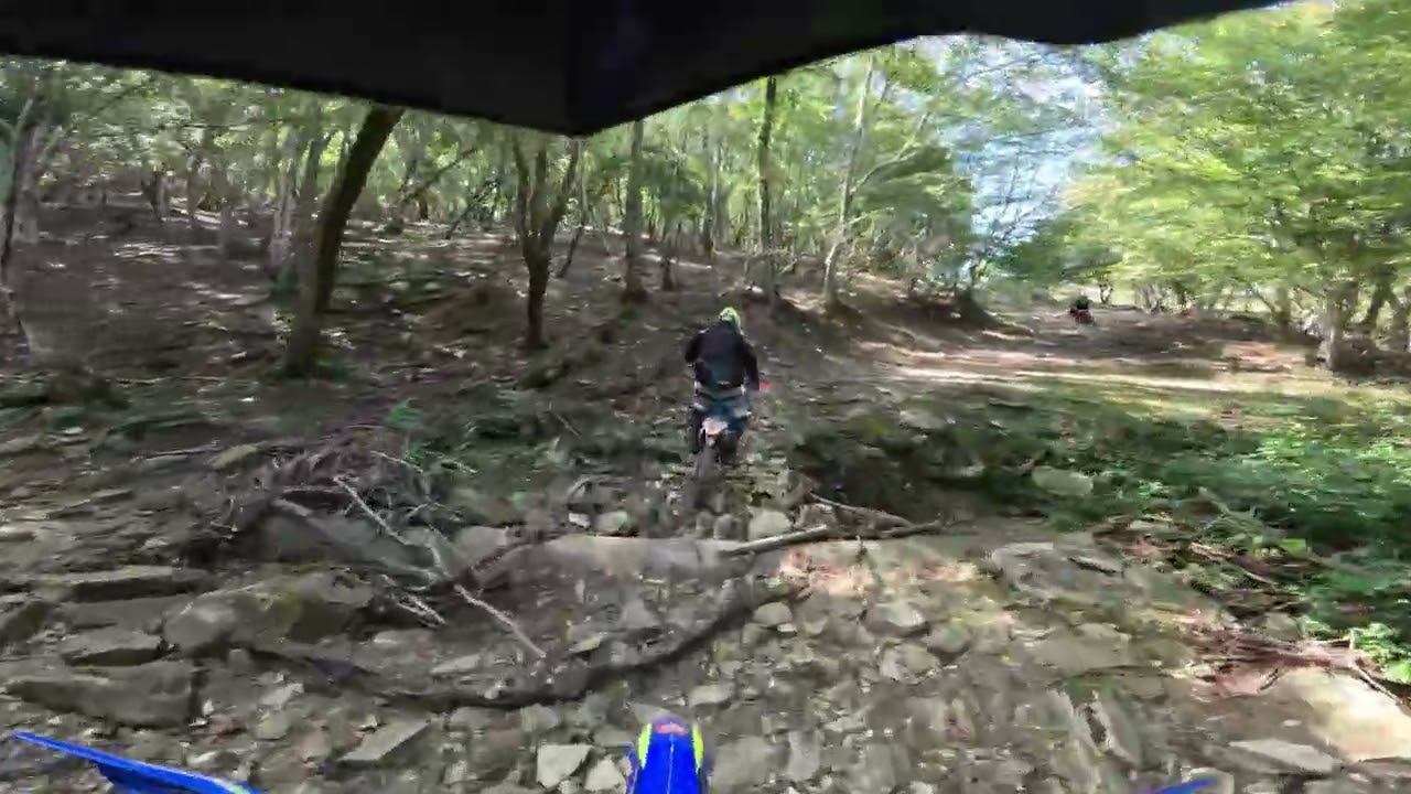 enduro  con nuovi  amici ,   tolfa 05.10.2025