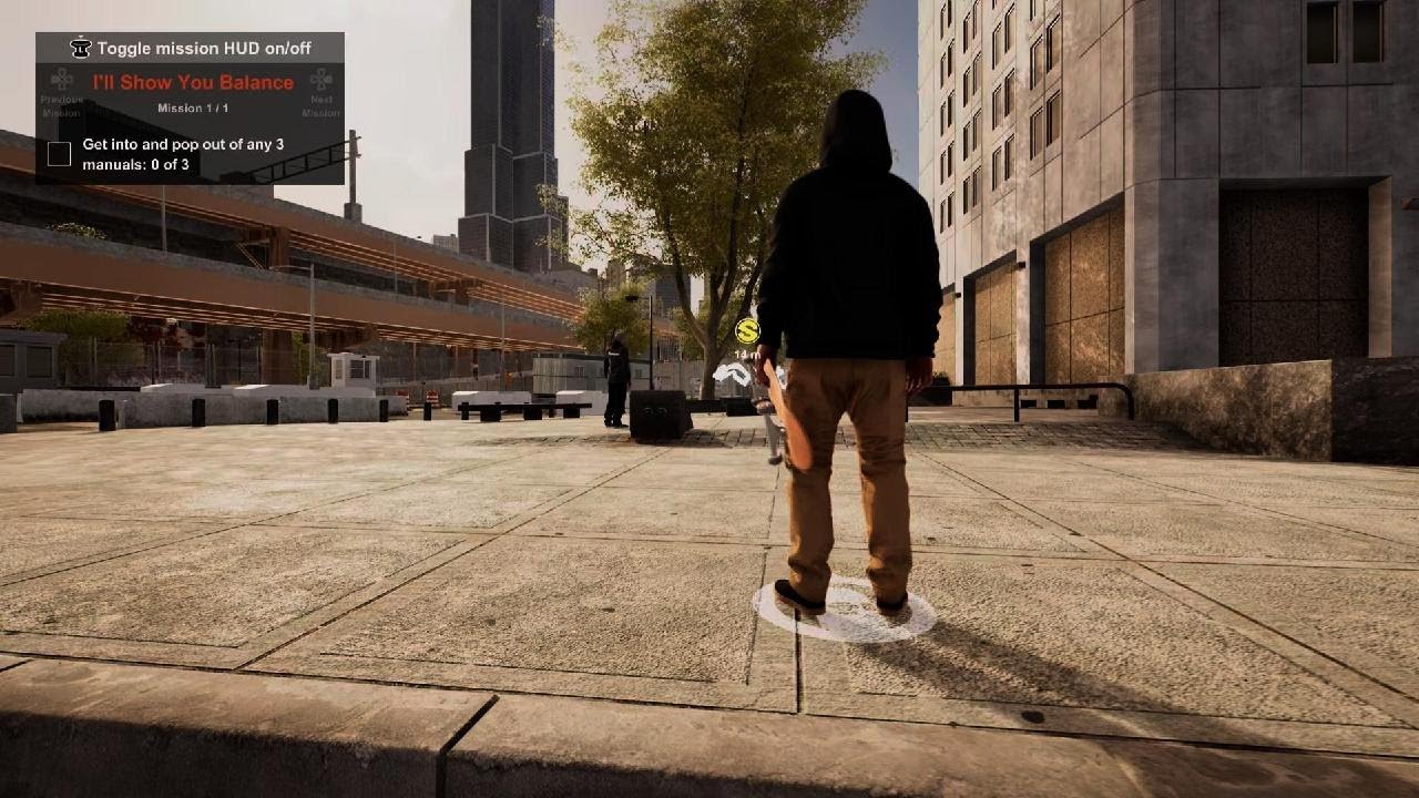 Day 1.5 -- I'll Show You Balance-Session: Skate Sim