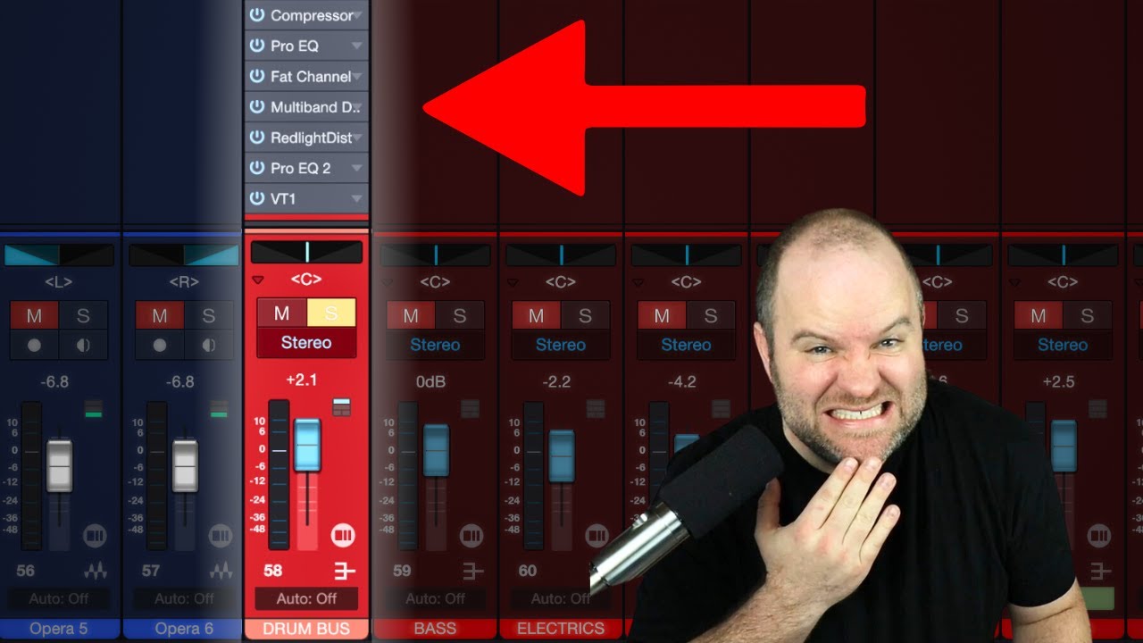 Where Top-Down Mixing Goes WRONG