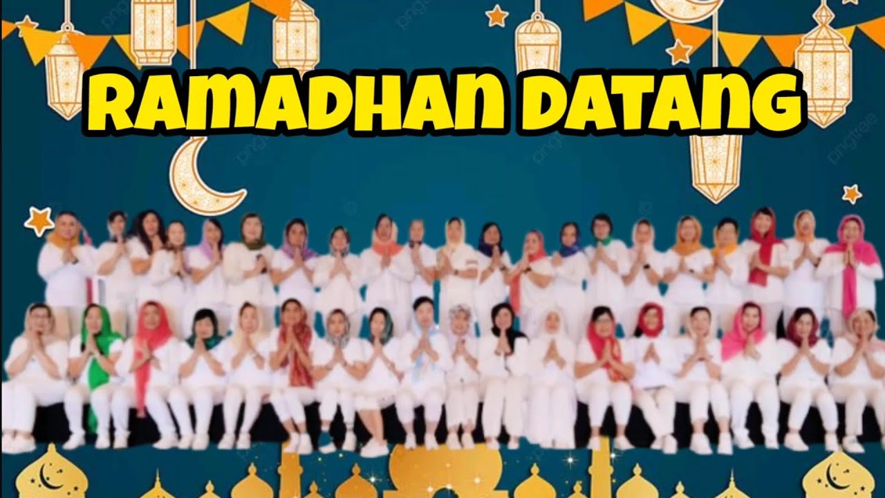 RAMADHAN DATANG - LINE DANCE Chor : Reizka Novalia ( INA ) Demo by : LD 99