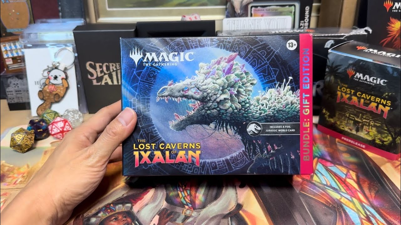 Worth it? LCI Gift Bundle opening and review, MTG