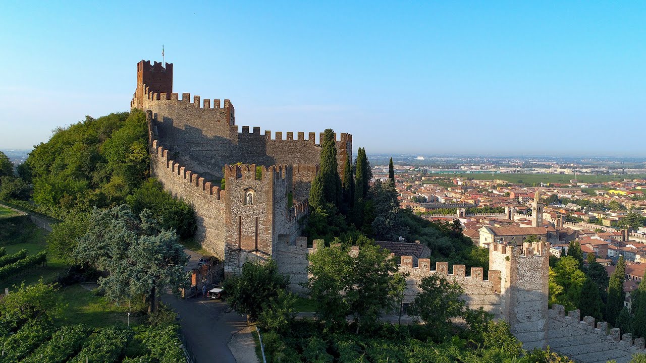 Il castello di Soave