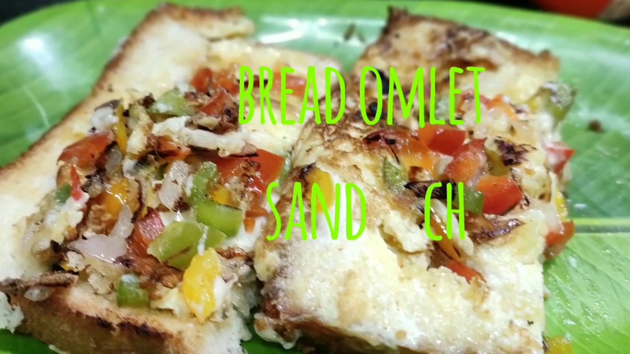 Easy snacks # Bread Omlet Sandwich# Quick breakfast