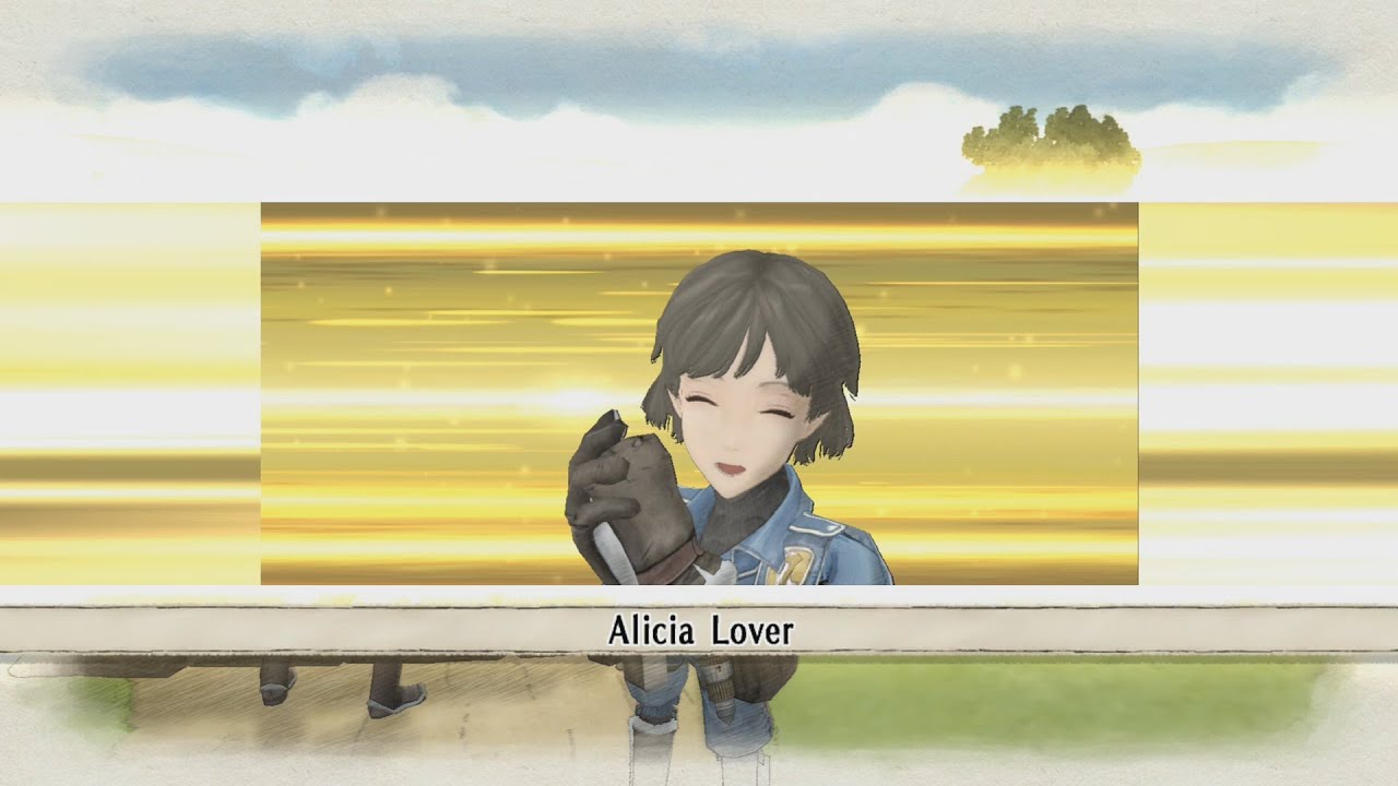 Valkyria Chronicles Remastered: Engineers Personal & Battle Potential Quotes