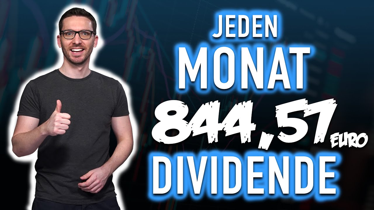 JEDEN Monat Dividende: MEINE Top 3 Dividenden-ETFs 2024/2025 💰
