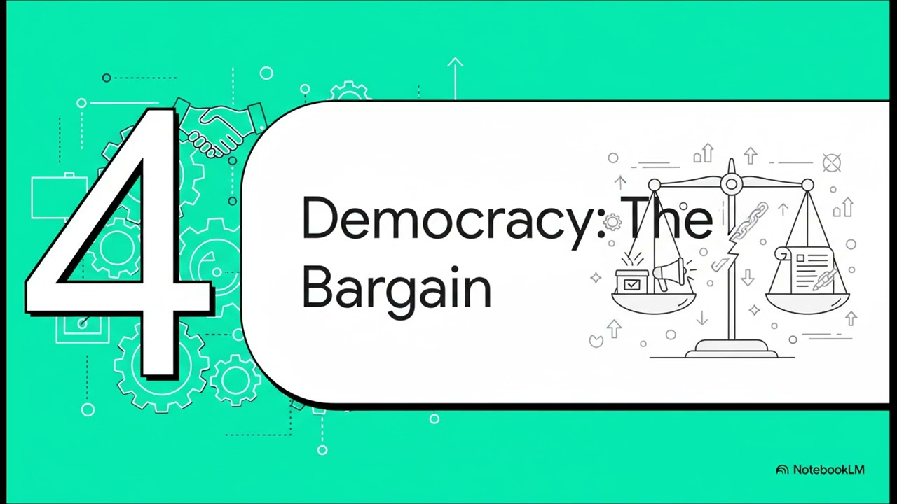 The Economic Origins of Dictatorship and Democracy: This book explores how democracy arose as a tool
