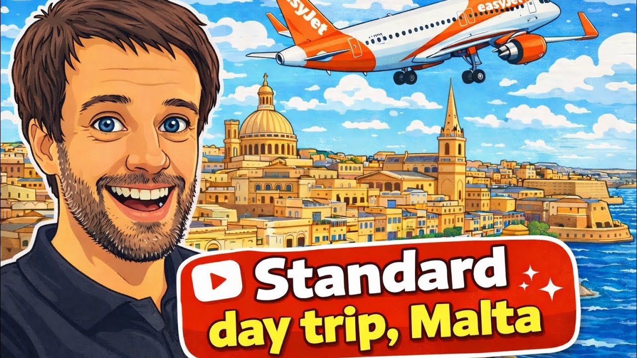 Standard Day Return - London Gatwick to Malta - London Southend 