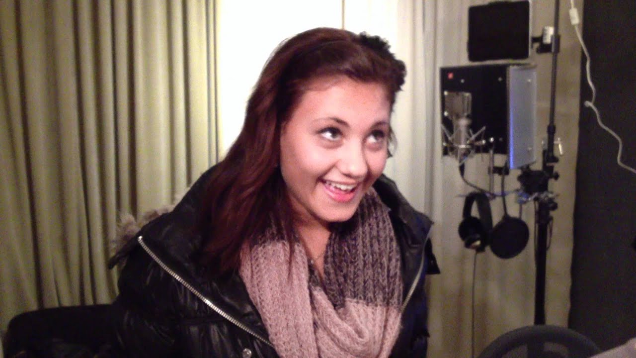 Vanessa Krasniqi im Dudelstudio (Run - Leona Lewis) DSDS