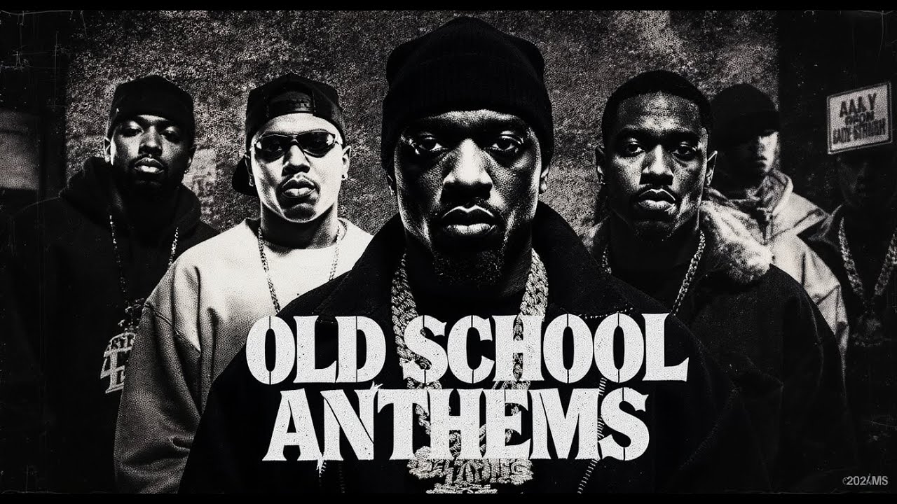 Old School Anthems 🔥 90s Hip Hop Classics | OG Rap, Boom Bap & Golden Era Vibes
