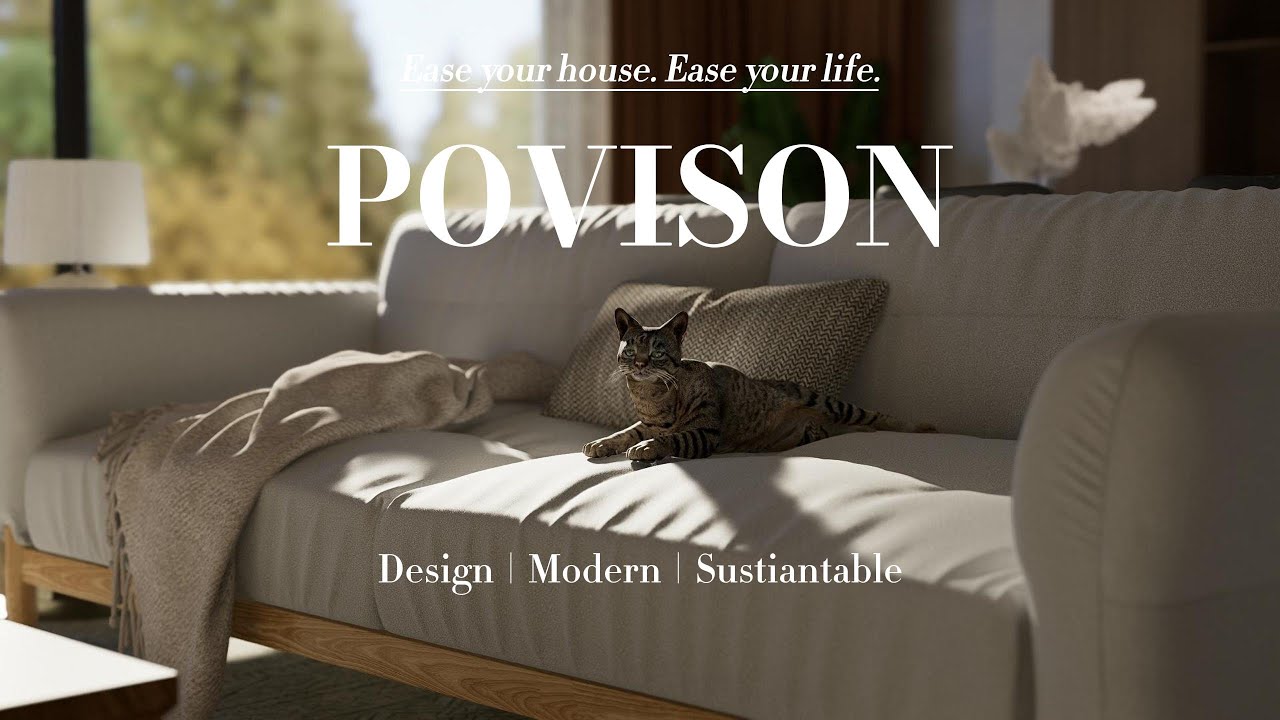 Unlock the Secrets of Elegant and Contemporary Home Decor | POVISON Virtual Showroom