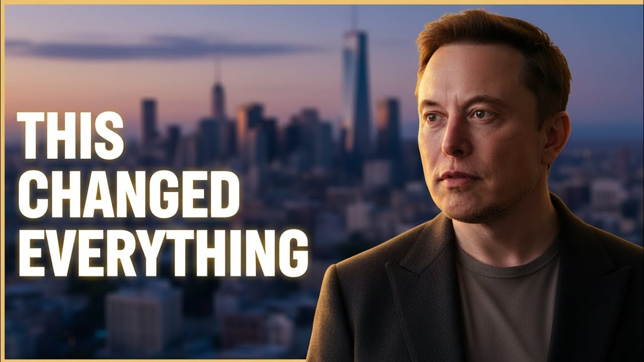 Elon Musk: After Discovering This Truth About You… My Perspective Changed Completely