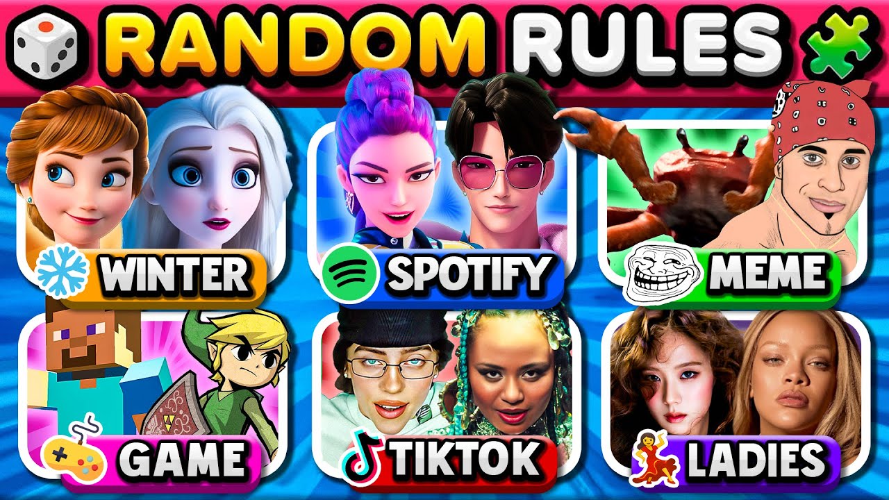 Save One Song RANDOM Rules🔥 Meme, K-Pop, Tiktok, Movie, Game,... | Music Quiz 2025