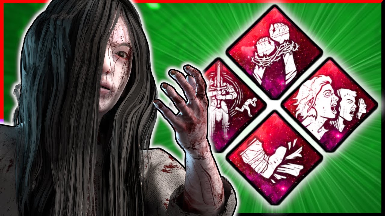Red's Requested SCREAM QUEEN SADAKO Build! - Dead By Daylight
