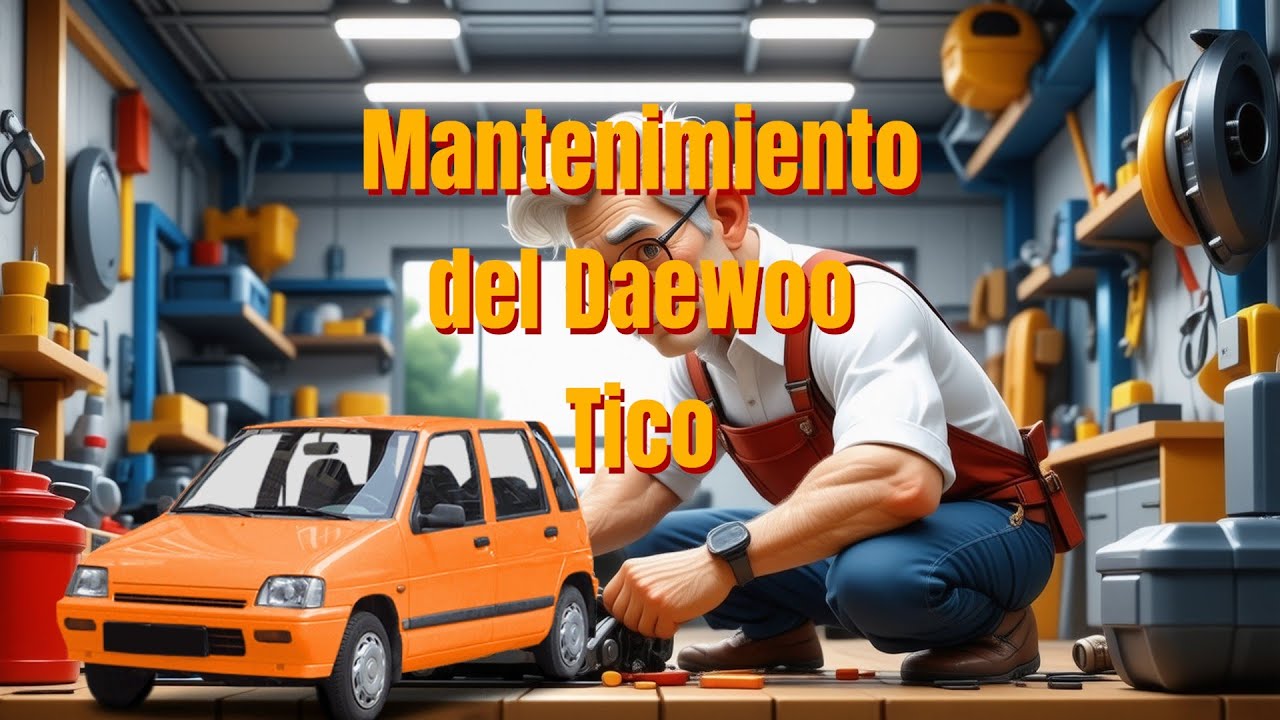 Daewoo Tico Mantenimiento mecánico