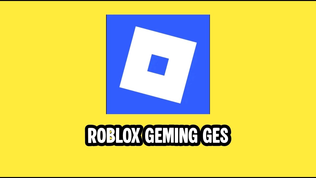 roblox geming