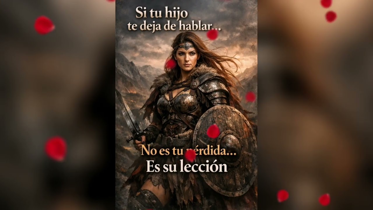 Si tú hijo te deja de hablar,no es tu perdida...es su Lección.