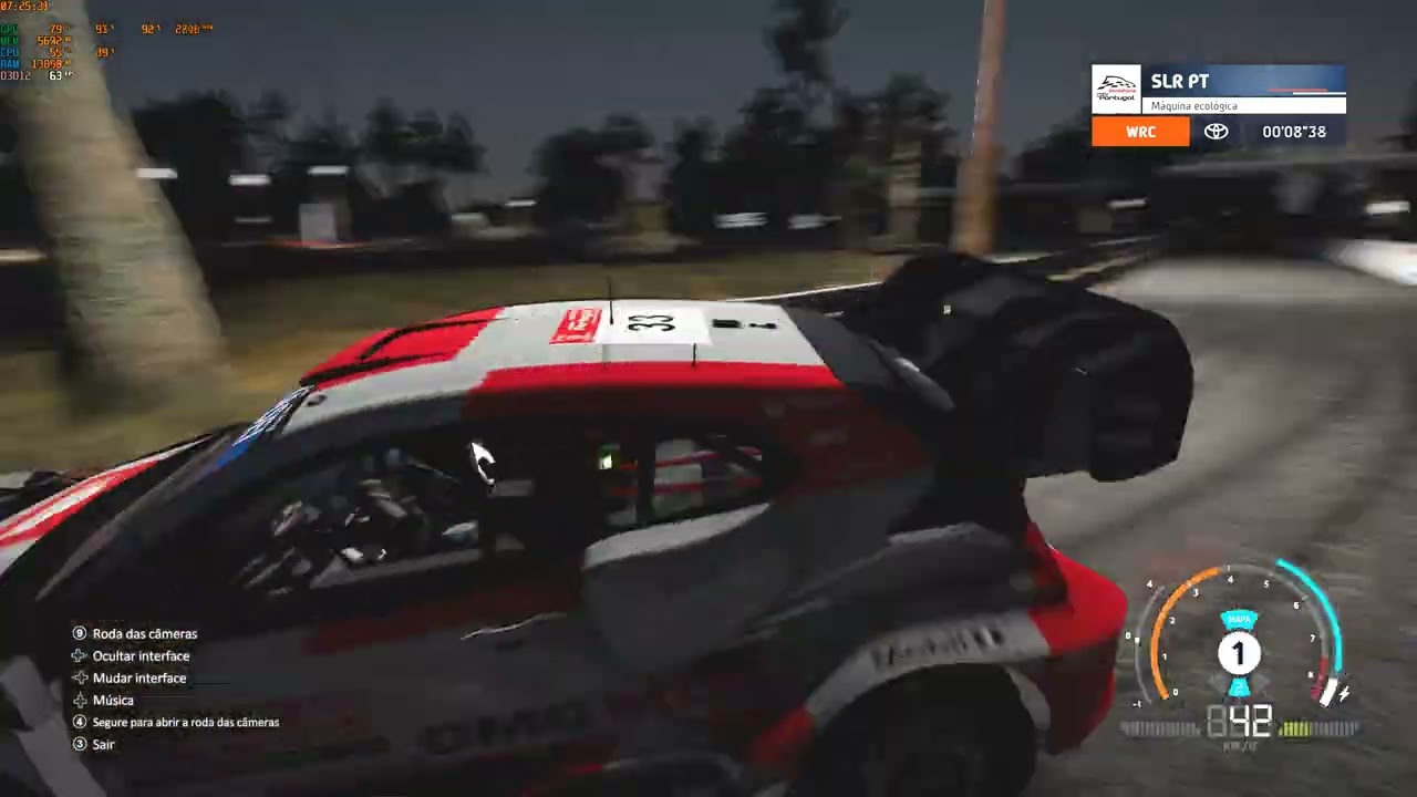 WRC Generations – Rally de Portugal Lousada Toyota GR Yaris Rally1