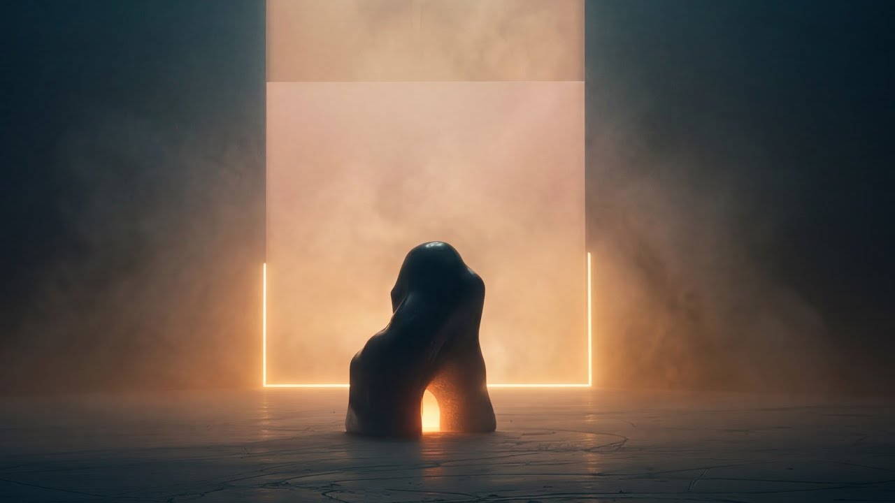A Quiet Hour of Light & Form | Ambient Visual Loop