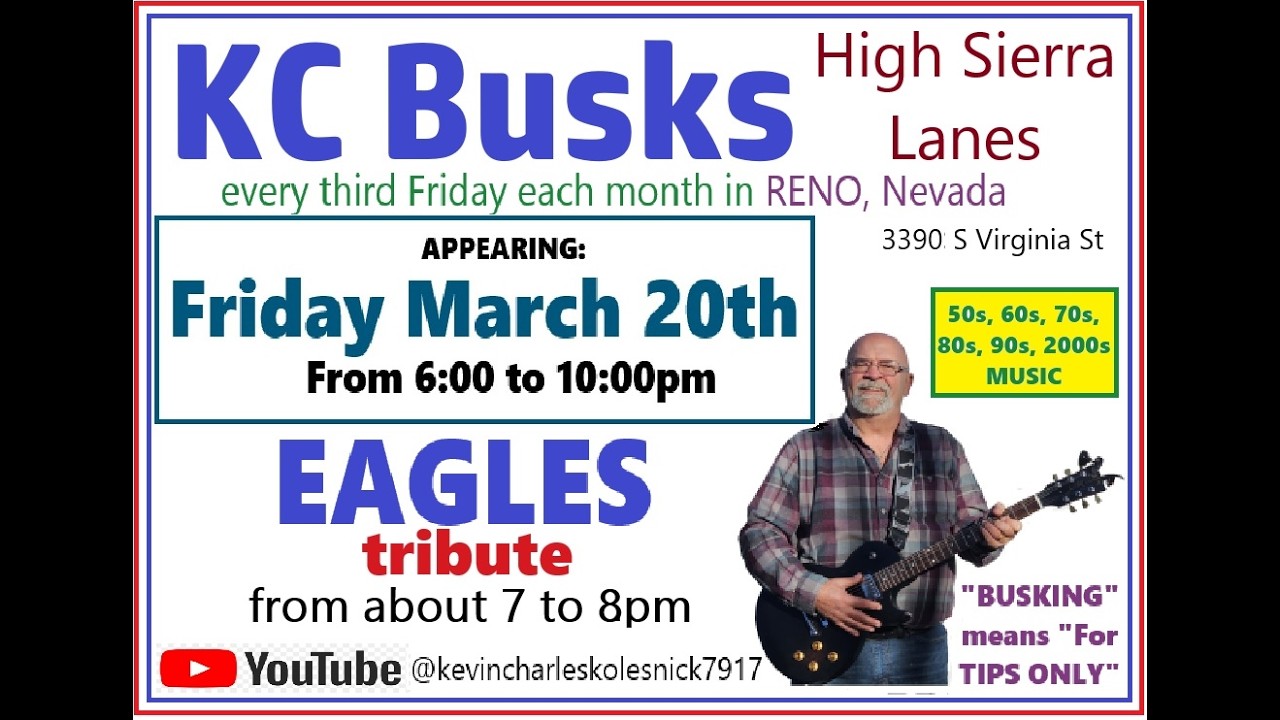 Listen to the Music Doobie Bros  by KC Busks