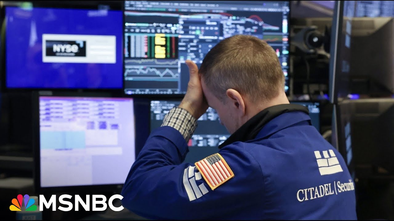 'Irrational policy': Trump defends tariffs amid market swings