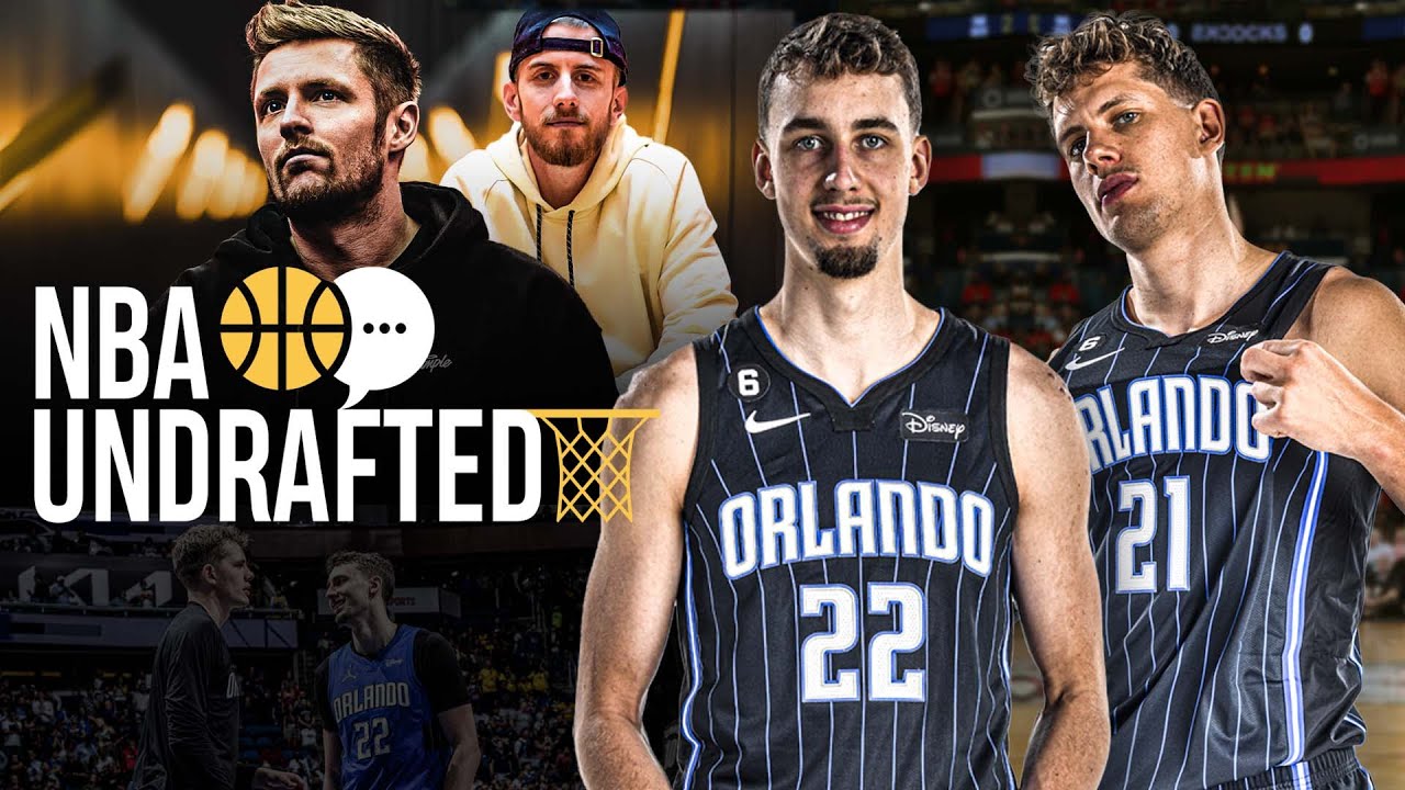 ALLTAG in der NBA? EuroBasket als GEHEIMWAFFE? Die Wagner Brüder im Interview bei NBA Undrafted!