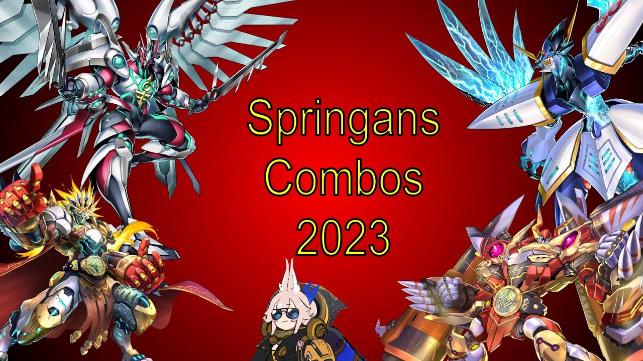 (Outdated) Springans Combos 2023