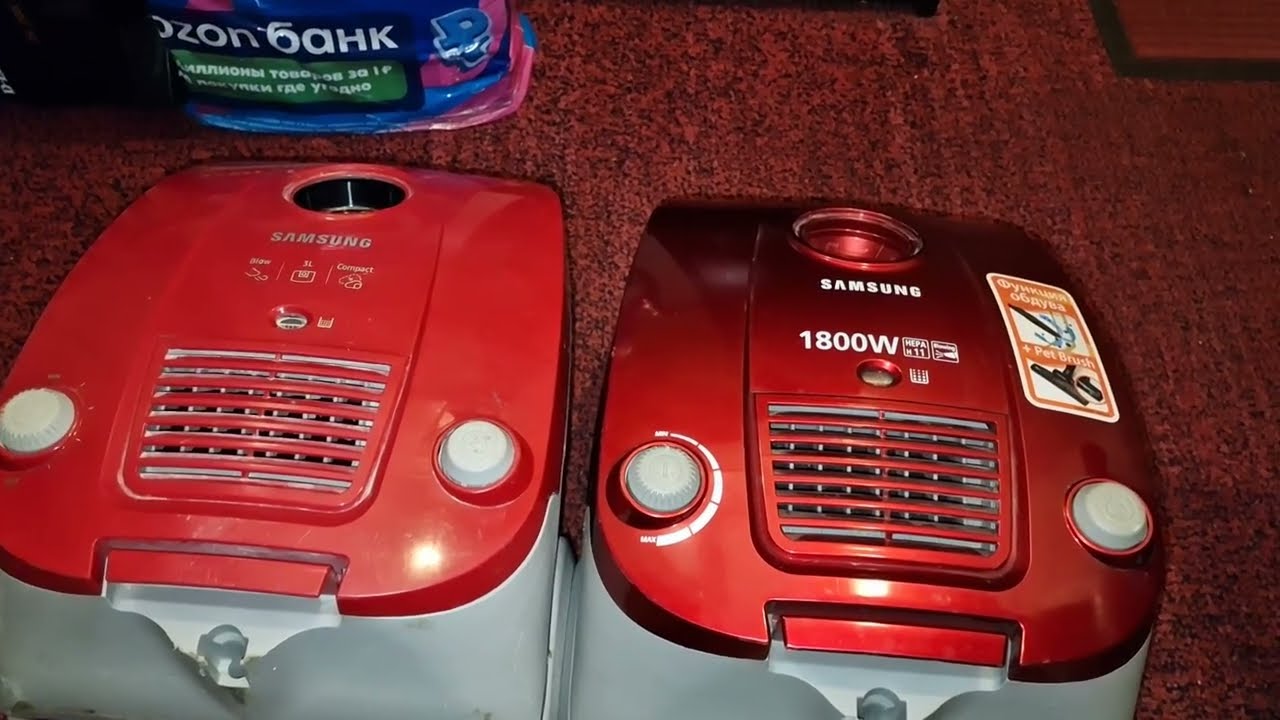 Пылесосы samsung с помойки и 