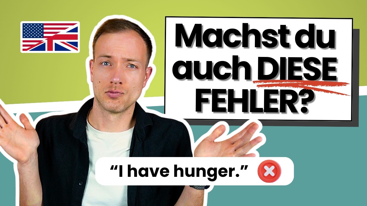10 Sätze, die Deutsche auf Englisch sagen – aber die niemand so benutzt