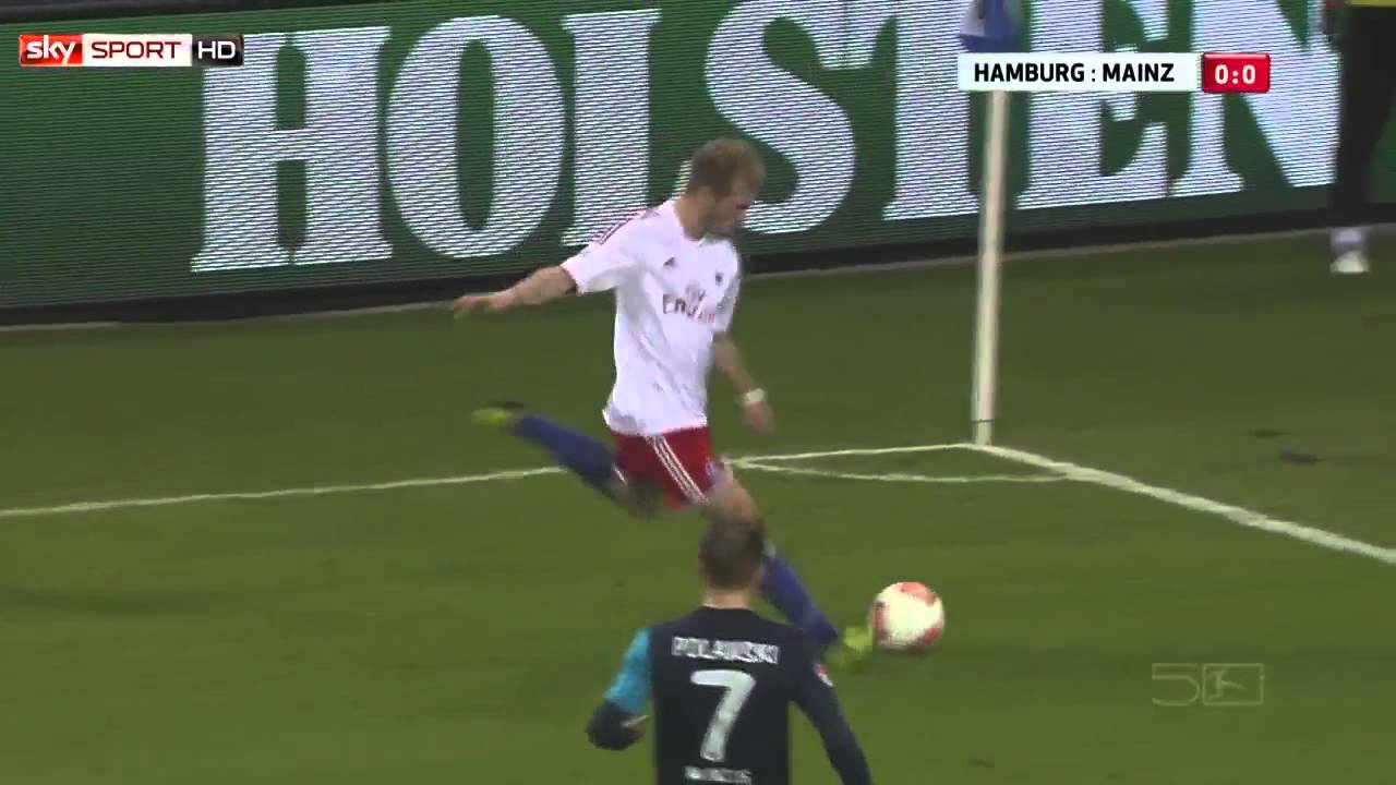 Hamburger SV   1  FSV Mainz 05, Bundesliga, 12  Spieltag, Saison 2012 2013
