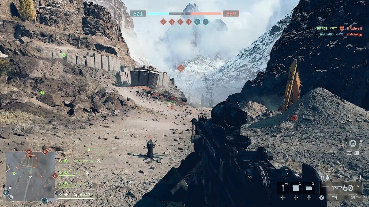 Battlefield 6: Conquest Gameplay (No Commentary)