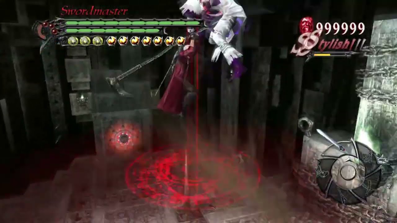 【dmc3 switch版】コンボ集  (free style combo)