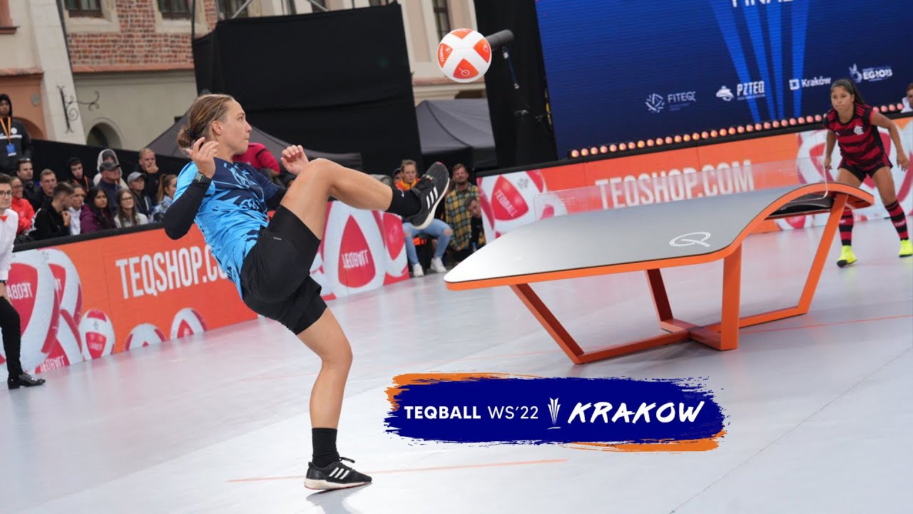 TEQBALL WORLD SERIES - KRAKOW | Women's Singles | Final Highlights