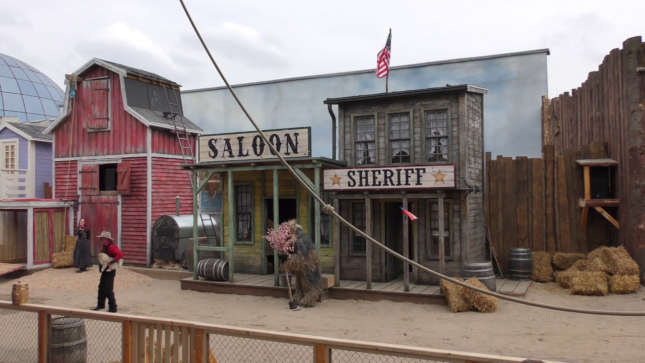 Filmpark Babelsberg von Tierisch verdreht - Die Westernshowwar am 13.04.2019