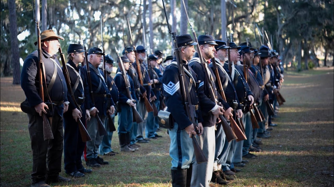 159th Storming of Fort McAllister Reenactment