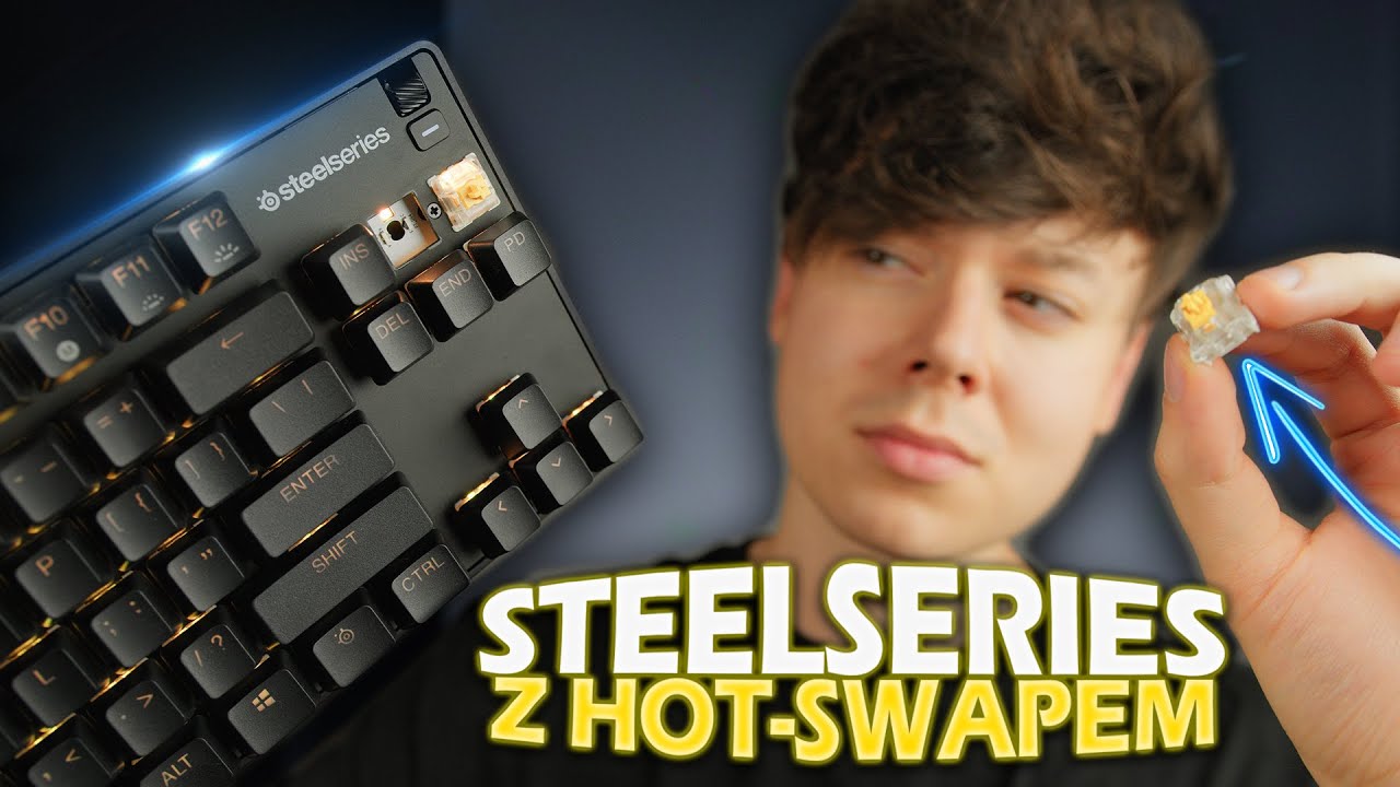 KLAWIATURA APEX Z OPTYKAMI? 🥵 | Steelseries Apex 9