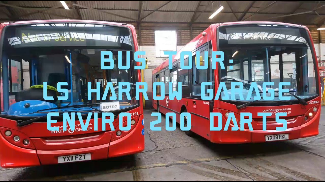 London Sovereign - Harrow Bus Garage Tour (2019)