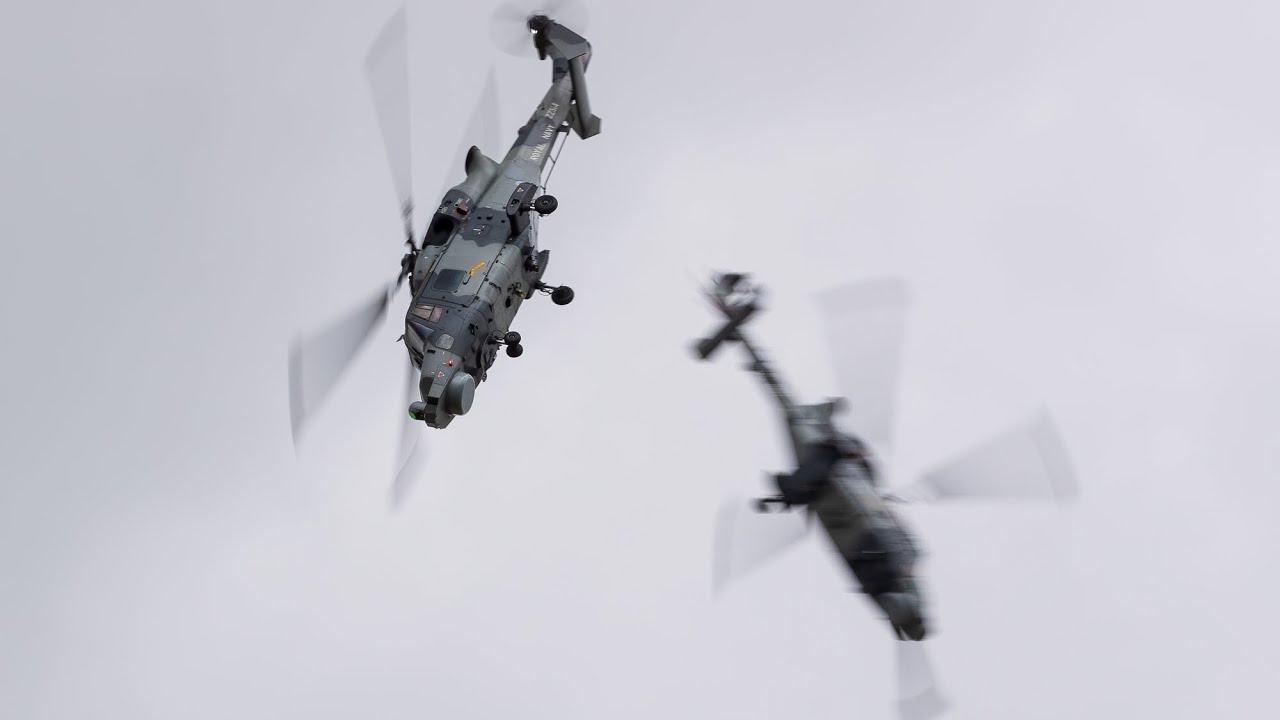 Royal Navy Black Cats & Swordfish - RAF Cosford Air Show 2025