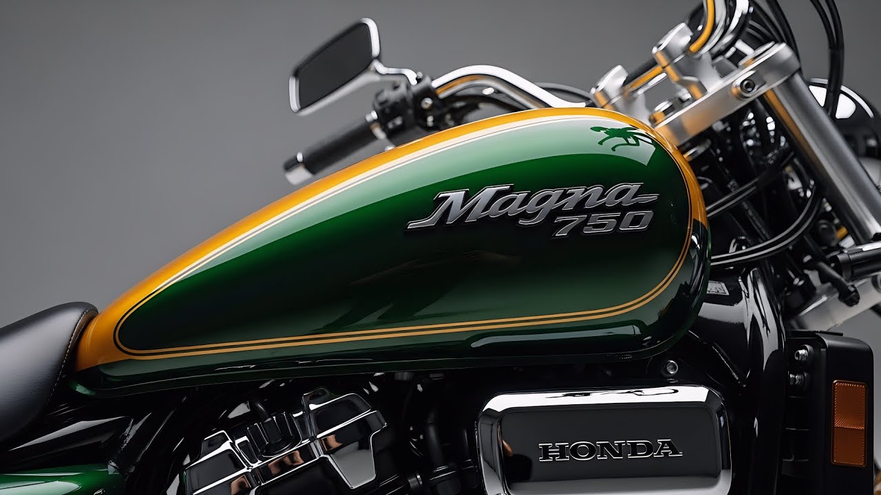 НОВЫЙ Honda Magna 750 (2026) — первый взгляд, официальный запуск, наконец, старт!