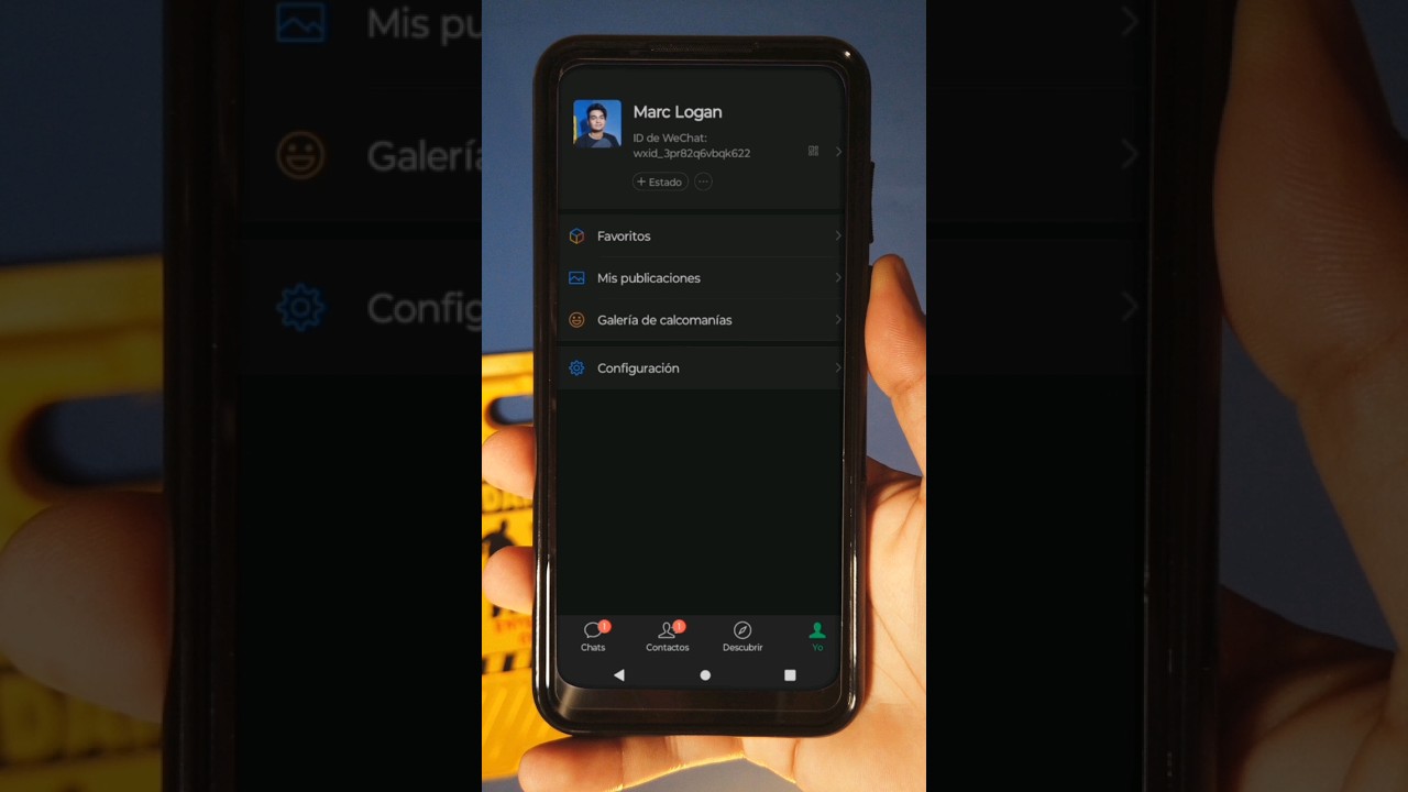 ☣️Crear una Cuenta de WeChat desde cualquier Pais 2023 Sin c&oacute;digo QR #tutorial #WeChat
